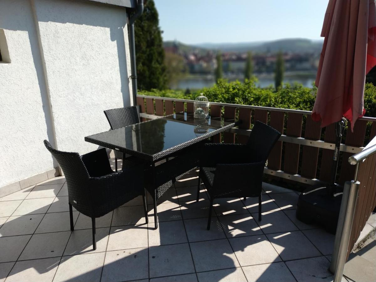 Das Ferienhaus Mit Aussicht Pirna Exteriér fotografie