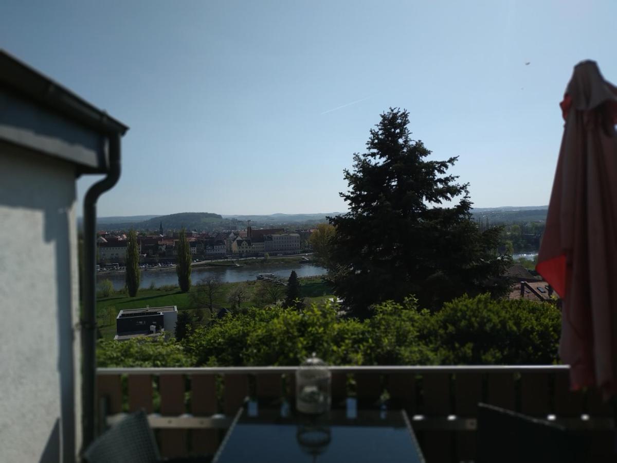 Das Ferienhaus Mit Aussicht Pirna Exteriér fotografie