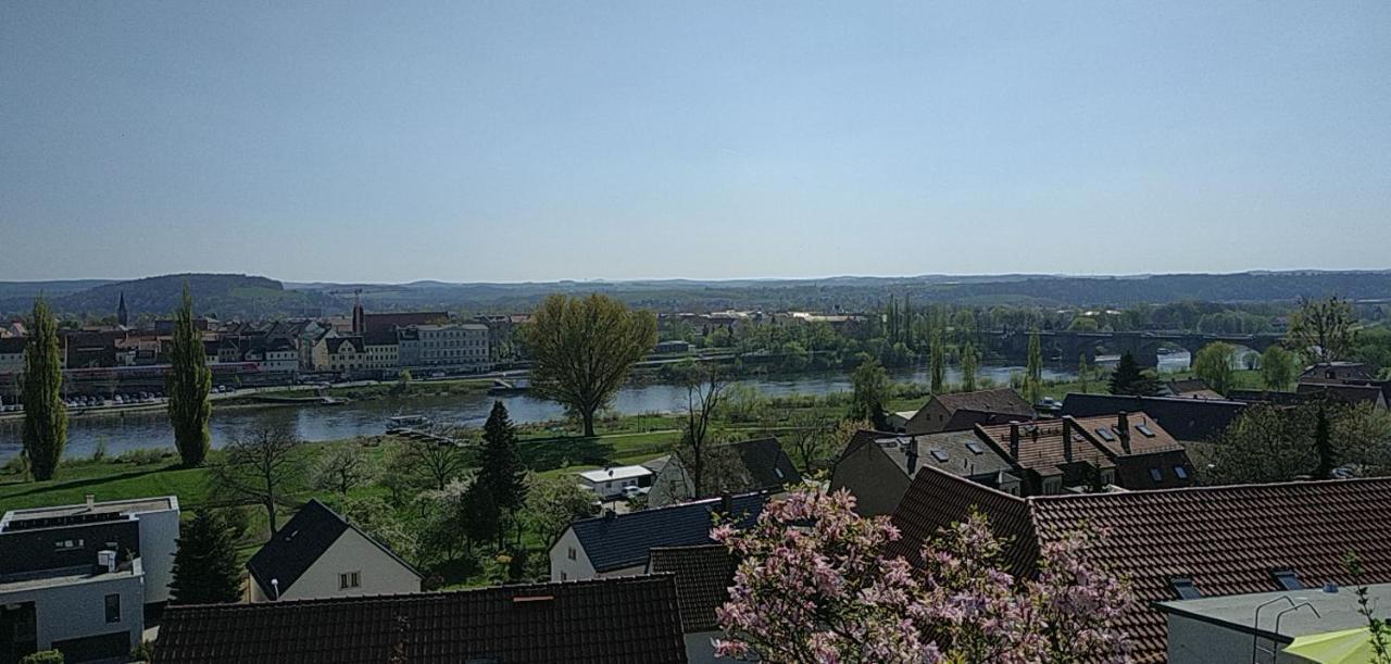 Das Ferienhaus Mit Aussicht Pirna Exteriér fotografie
