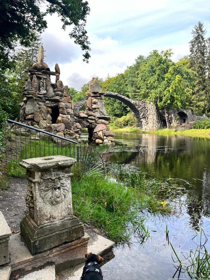 Das Ferienhaus Mit Aussicht Pirna Exteriér fotografie