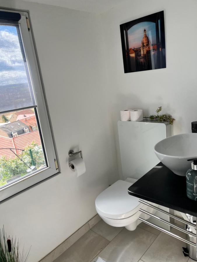 Das Ferienhaus Mit Aussicht Pirna Exteriér fotografie
