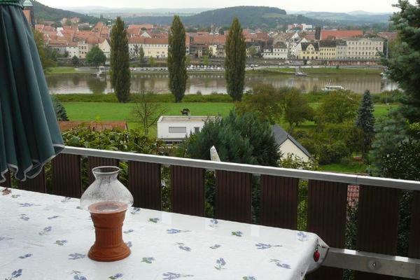 Das Ferienhaus Mit Aussicht Pirna Exteriér fotografie