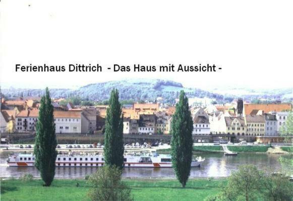 Das Ferienhaus Mit Aussicht Pirna Exteriér fotografie